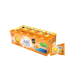 Win2 - Bake Story Orange Flavoured Muffin Cake (16/pack) (25g) (12/carton)