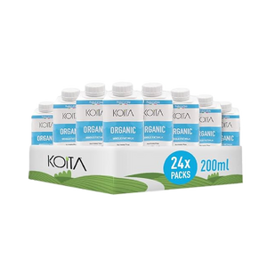 Koita - Premium Organic Whole Milk (200ml) (24/carton)