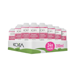 Koita - Premium Organic Strawberry Milk (200ml) (24/carton)