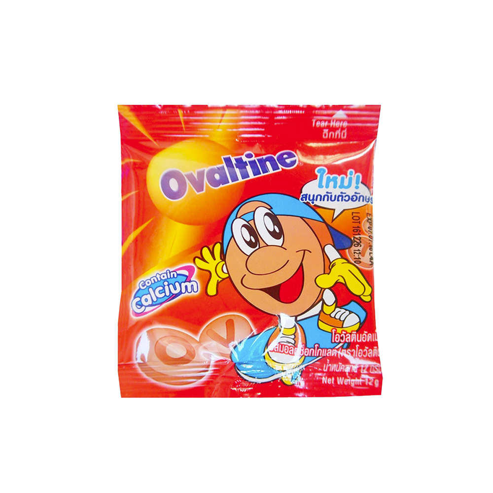 Ovaltine - Candy (12g) (24/carton)