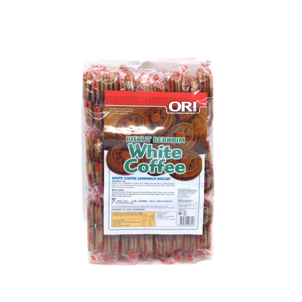 Ori - White Coffee Flavoured Sandwich (630g) (21/pack) (12/carton)