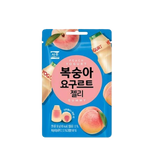 Seoju - Yogurt Peach Jelly (50g) (8/carton)