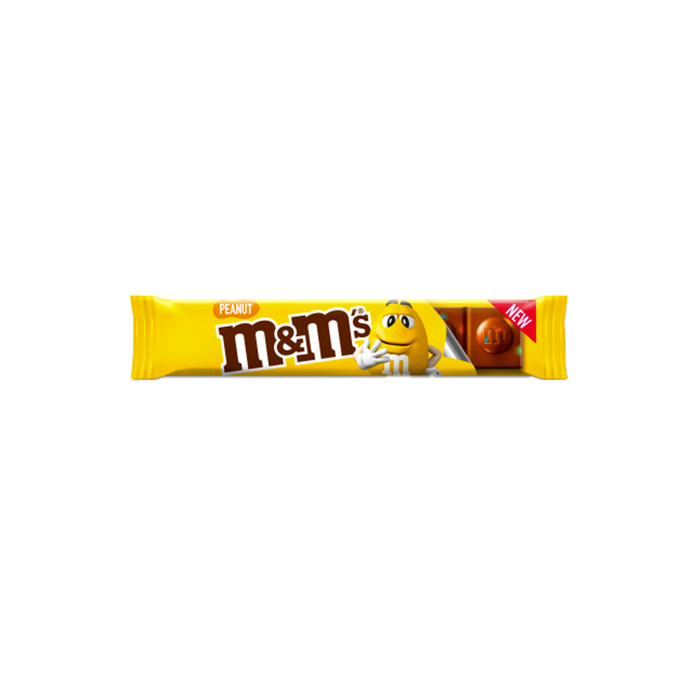 M&M - Peanut Chocolate (37g) (24/carton)