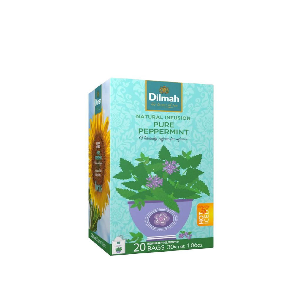 Dilmah - Peppermint  Tea Bag (30g) (20/pack) (12/carton)