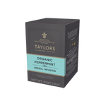 Taylors - Harrogate Organic Peppermint Tea Bag (40g) (20/pack) (10/carton)