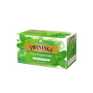 Twinning - Pure Peppermint Tea (25 bags/pack) (12/carton)