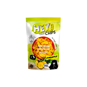 Hey Chips - Pineapple Chips (500g) (5/cartons)