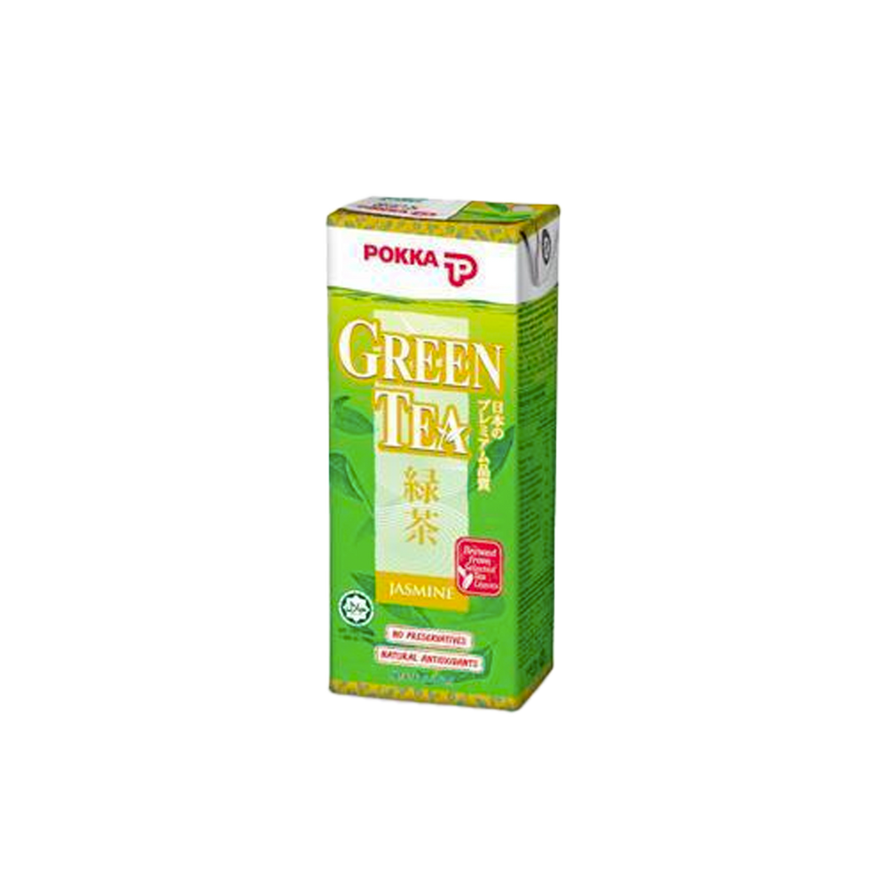 Pokka - Jasmine Green Tea (250ml) (24/carton)