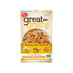 Post - Great Grains Banana Clusters Nut Crunch (439g) (12/carton)