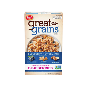 Post - Great Grains Blueberry Morning (382g) (12/carton)