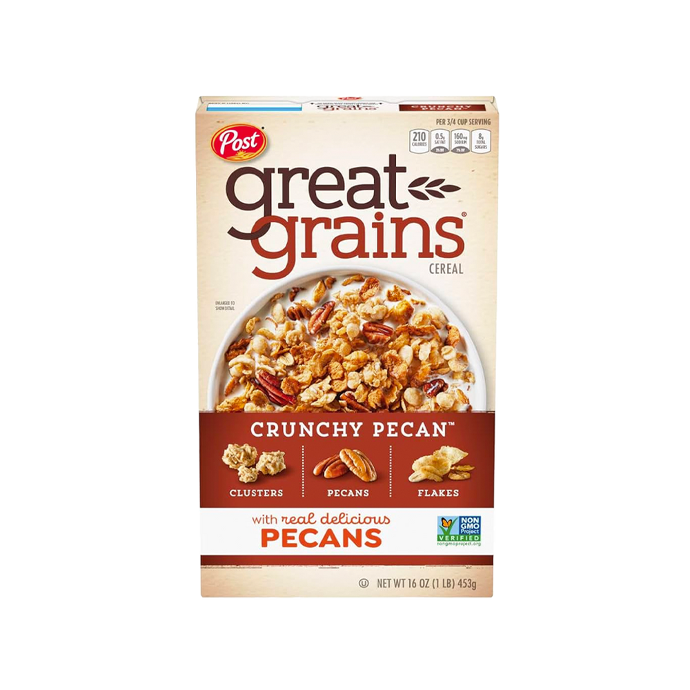 Post - Great Grains Crunchy Pecan (453g) (12/carton)