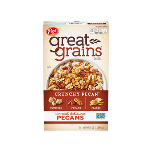 Post - Great Grains Crunchy Pecan (453g) (12/carton)