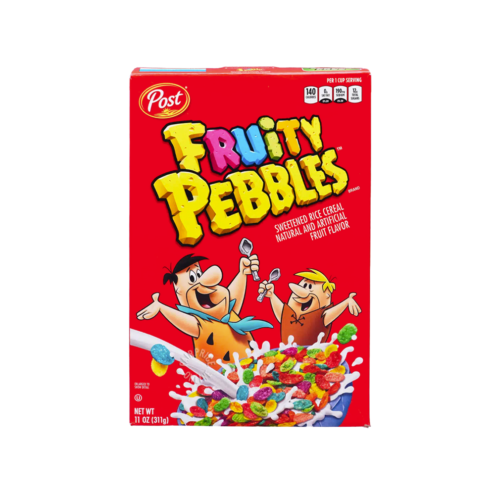 Post - Fruity Pebbles Cereal (311g) (12/carton)