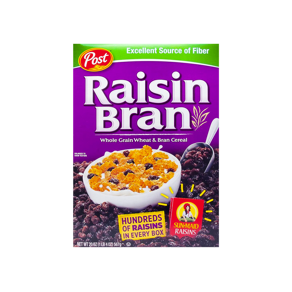 Post - Great Grains Raisin Bran (471g) (12/carton)