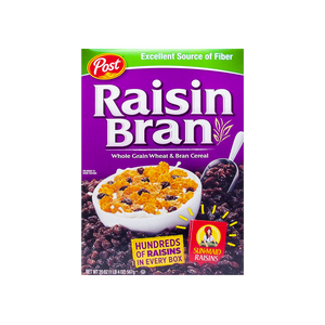 Post - Great Grains Raisin Bran (471g) (12/carton)