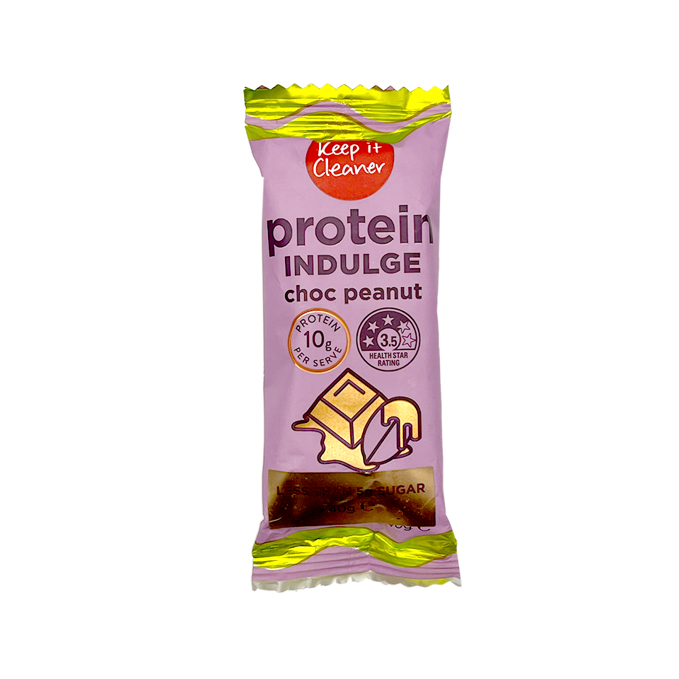 Keep It Cleaner - Choc Peanut Protein Bar (40g) (12/carton)