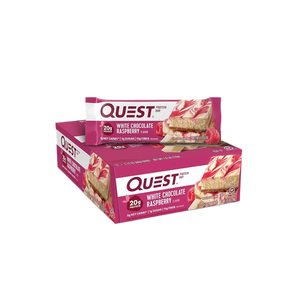 Quest - White Chocolate Raspberry Protein Bar (60g) (12/carton)