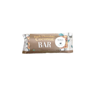 Rella's Kitchen - Dark Chocolate Coconut Bar (40g)