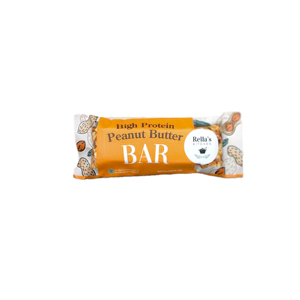 Rella's Kitchen - Peanut Butter Bar (40g)