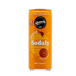 Remedy - Sodaly Orange Prebiotic Soda (250ml) (24/carton)