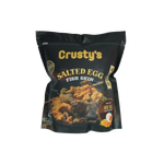 Crusty’s - Salted Egg Fish Skin (80g) (12/carton)