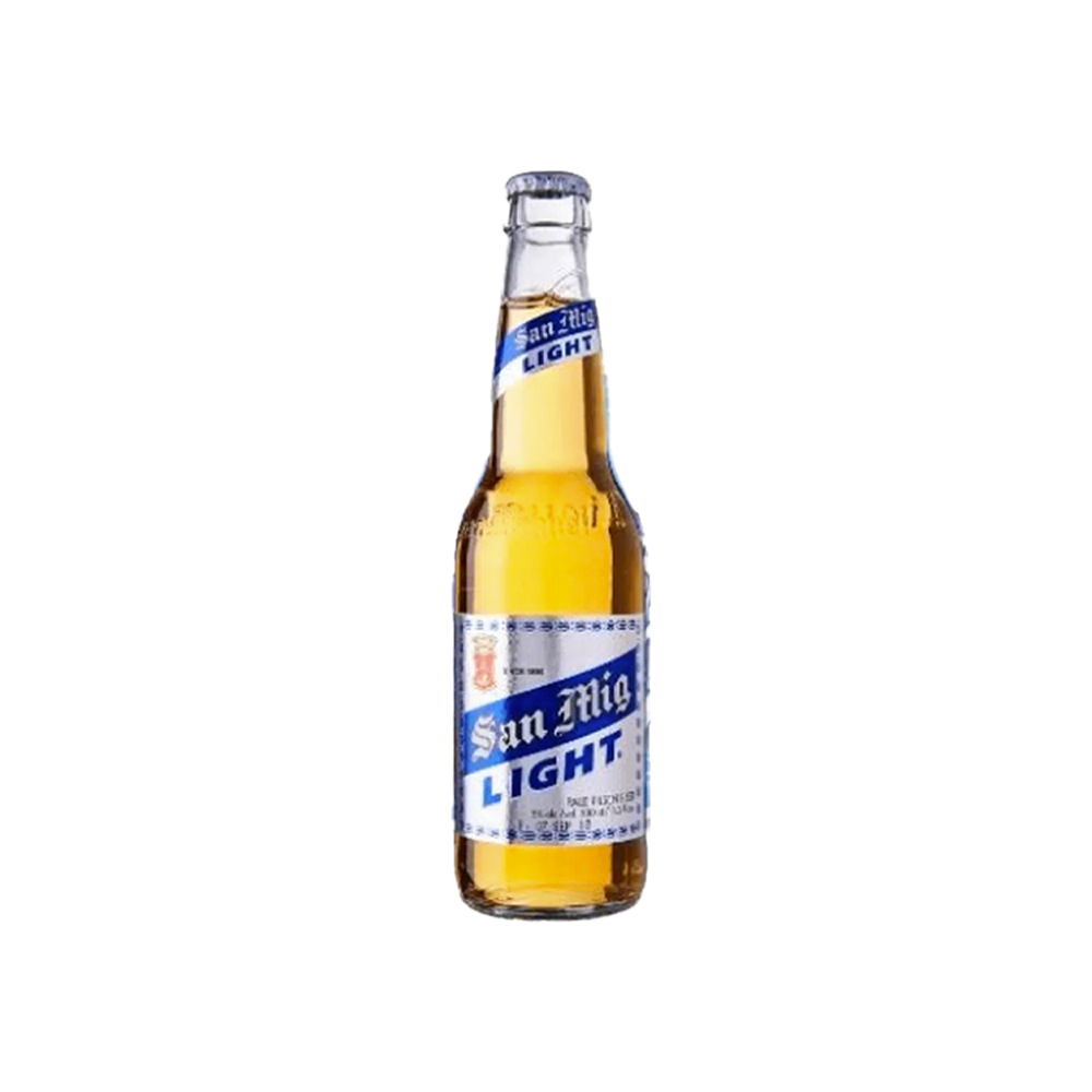 Sanmi Guel - Light Beer (320ml) (24/carton)