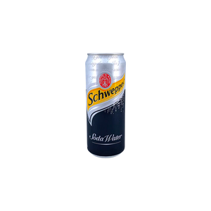 Schweppes - Soda Water (320ml) (24/carton)