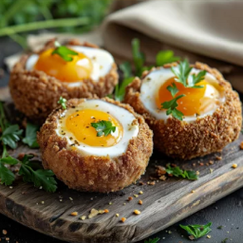 Chicken Scotch Eggs