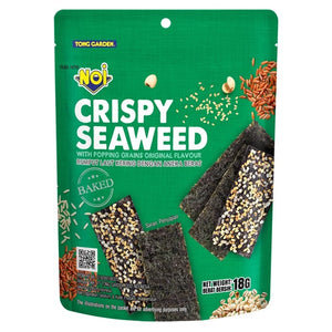 Noi - Crispy Seaweed with Popping Grains (18g)