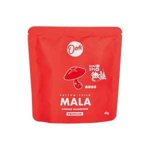 Ooh - Mala Gentle Spice Shiitake Mushroom (40g) (40/carton)