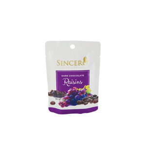 Sincero - Raisin Dark Chocolate (50g)