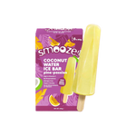 Smooze! - Pine Passion Coconut Water Ice Bar (80g) (100/carton)