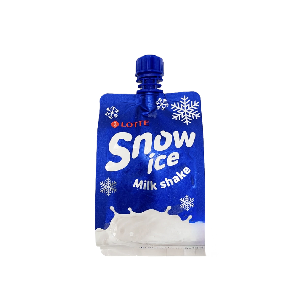 Lotte - Snow Ice Milk Shake (160ml) (24/carton)