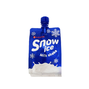 Lotte - Snow Ice Milk Shake (160ml) (24/carton)