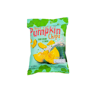 Greenday Fusion - Sour Cream & Onion Pumpkin Chips (15g) (36/carton)