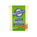 Penn State Snacks - Sour Cream and Chive Baked Pretzels (22g) (8/carton)