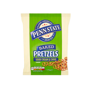 Penn State Snacks - Sour Cream and Chive Baked Pretzels (22g) (8/carton)