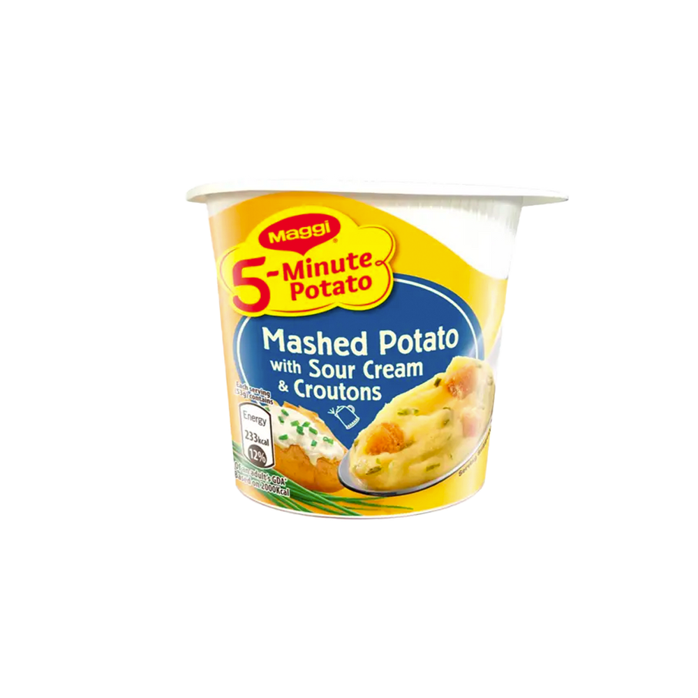 Maggi - Sour Cream Mashed Potato (8/carton)