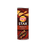 Lay's - Stax BBQ Potato Chips (135g) (24/carton)