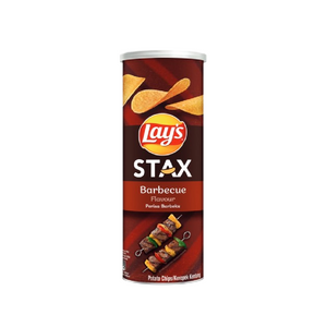 Lay's - Stax BBQ Potato Chips (135g) (24/carton)