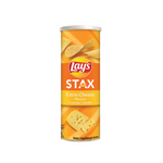 Lay's - Stax Extra Cheese Potato Chips (135g) (24/carton)