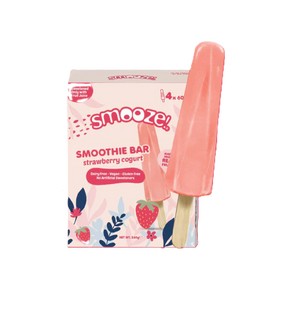 Smooze! - Strawberry Cogurt Smoothie Bar (60g) (100/carton)