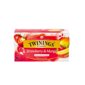 Twinning - Mango & Strawberrry Tea (25 bags/pack) (12/carton)