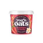 Yog'n Oats - Yoghurt Strawberry & Vanilla (150g) (6/carton)