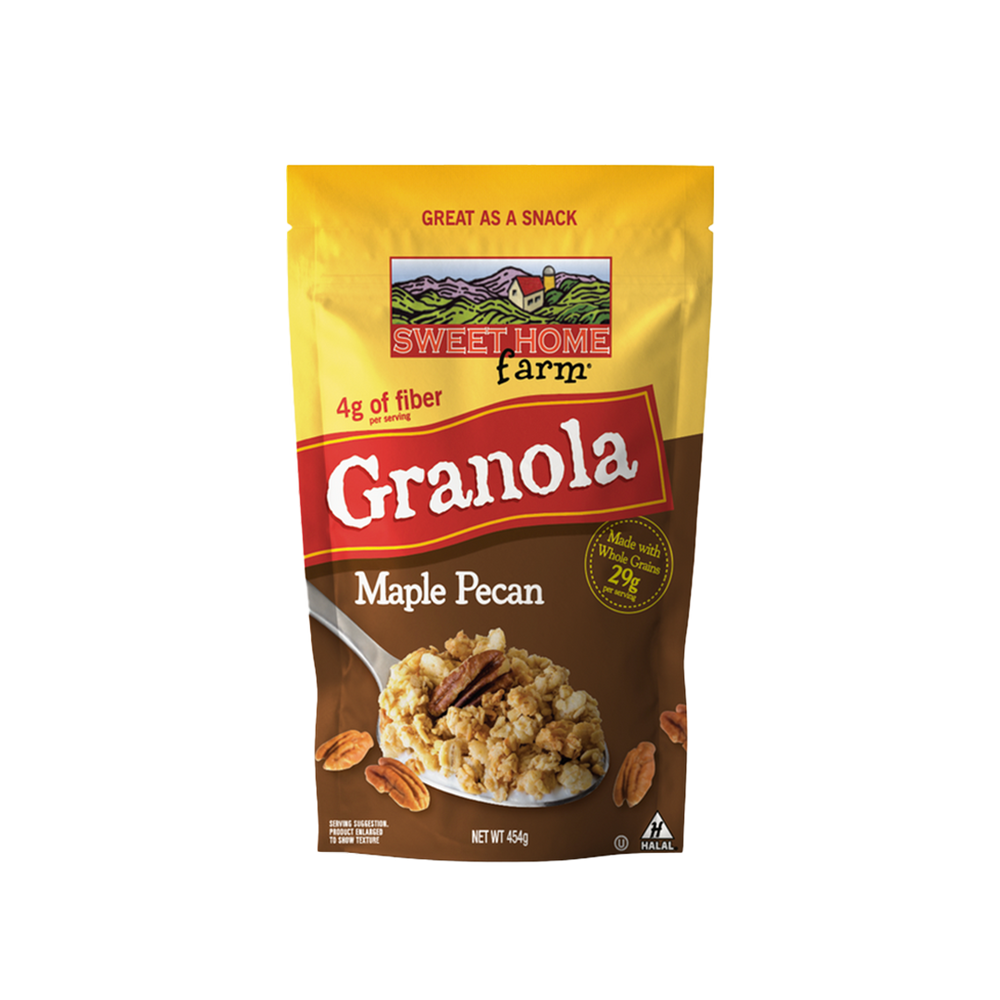 Sweet Home - Farm Granola Maple Pecan (454g) (6/carton)