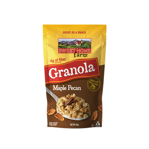 Sweet Home - Farm Granola Maple Pecan (454g) (6/carton)