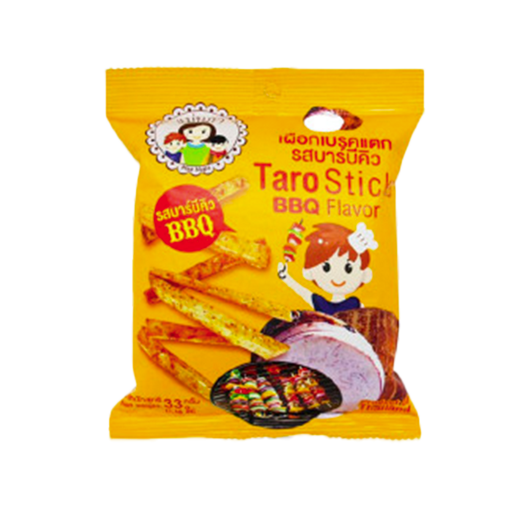 Mae Napa - Taro Sticks BBQ Flavour (33g)