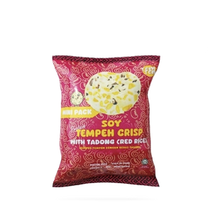 TemTem - Soy Tempeh Crisp With Tadong Mini Pack (35g) (48/carton)