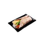 Teriyaki Chicken with Japanese Rice Wrap