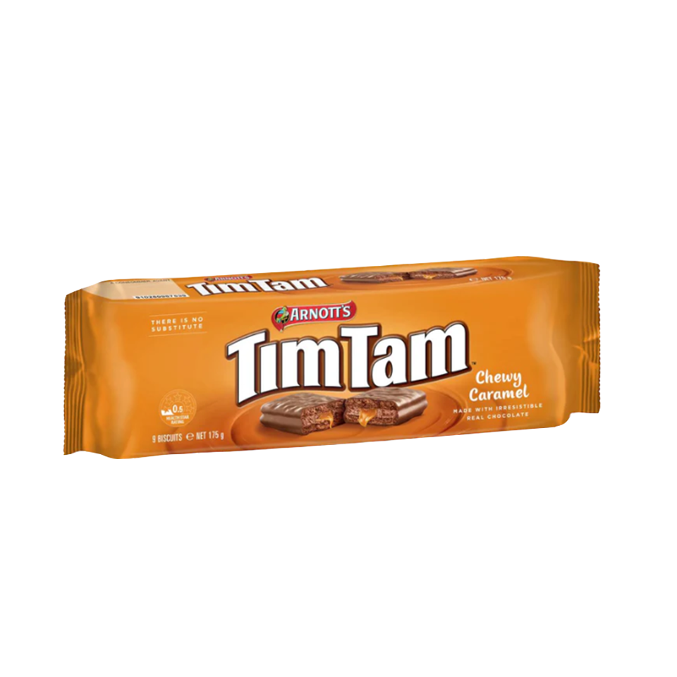 Arnott's Tim Tam - Chewy Caramel Biscuits (175g)